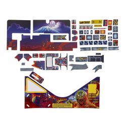 Stern Godzilla Premium & LE Full Playfield Decal Set